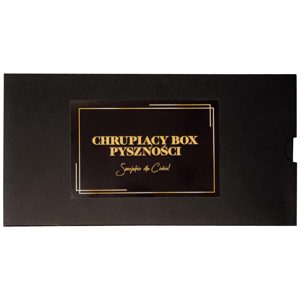 Zestaw prezentowy - bombonierka z bakaliami